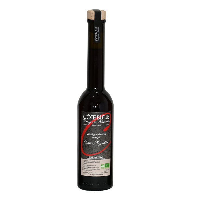 vinaigre bio de vin rouge - le bio d'olivier