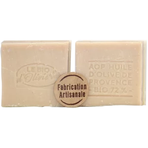 Savon-bio-AOP-olive-Provence-NATURE- le bio d'olivier 13510 Eguilles