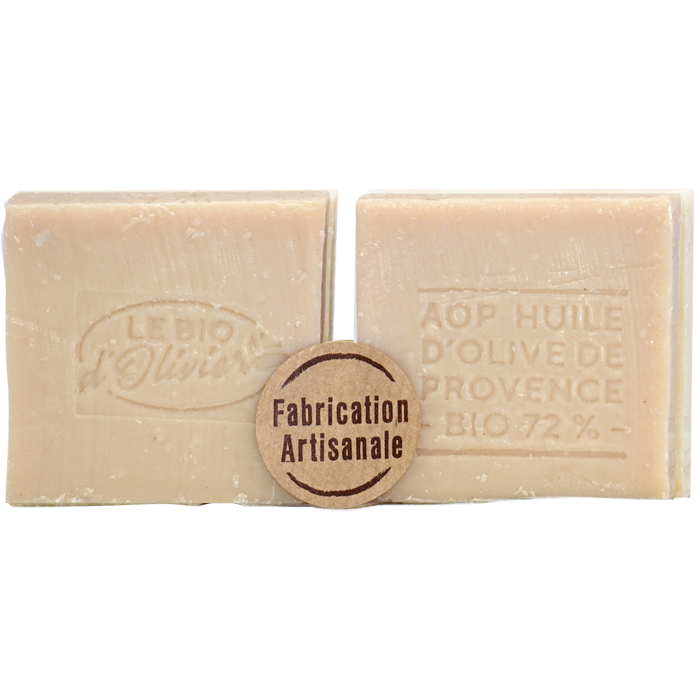 Savon-bio-AOP-olive-Provence-NATURE- le bio d'olivier 13510 Eguilles