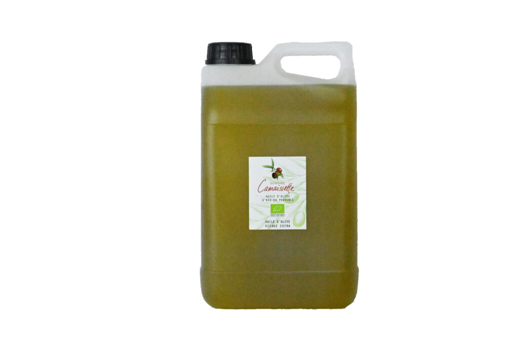 Camaïssette Huile d’Olive d’Aix-en-Provence Bio 3L