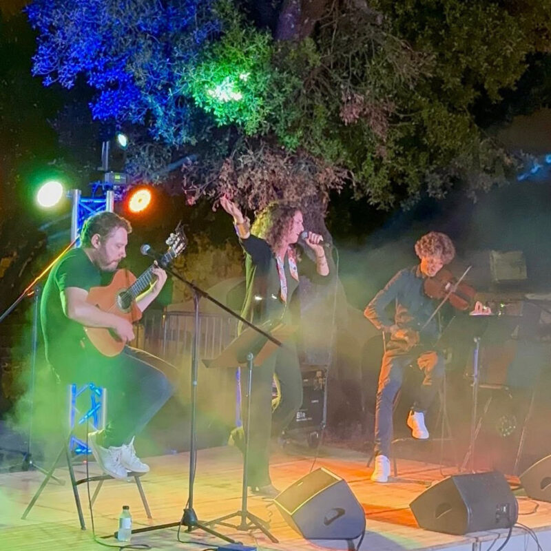 Samedi 6 sept 2025 - Soirée diner/concert chants Corses