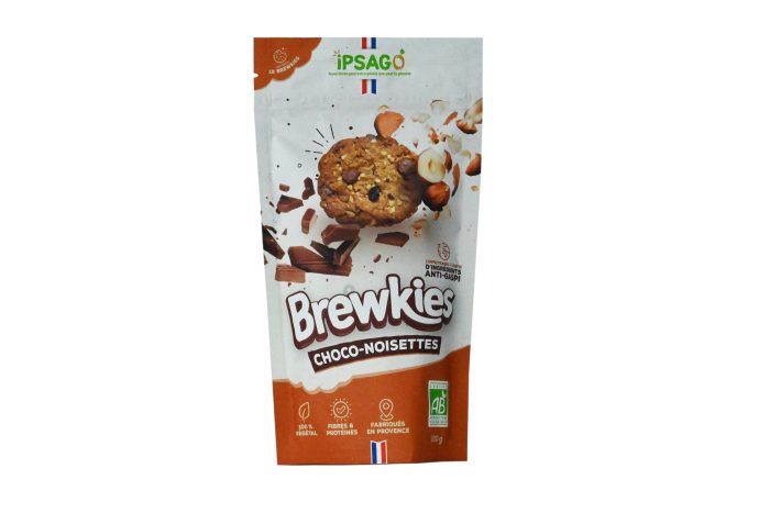 Brewkies choco noisettes - IPSAGO - 100 gr