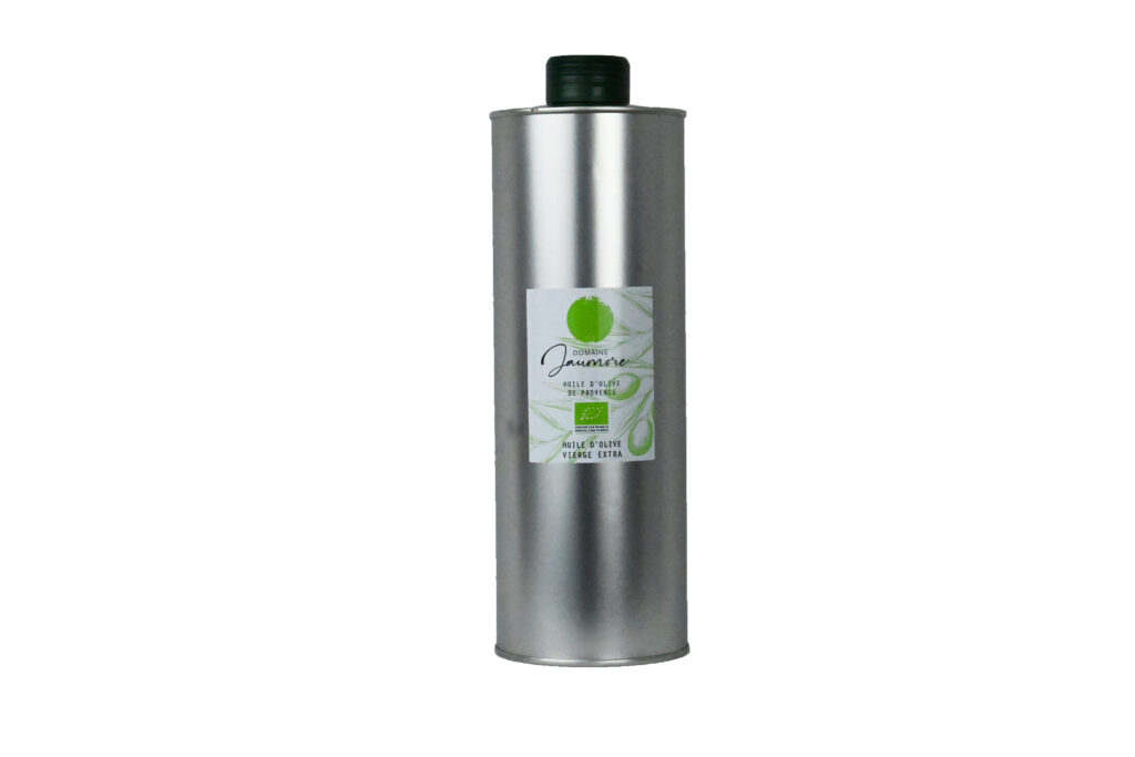 Jaumore Huile d’Olive de Provence Bio 1L