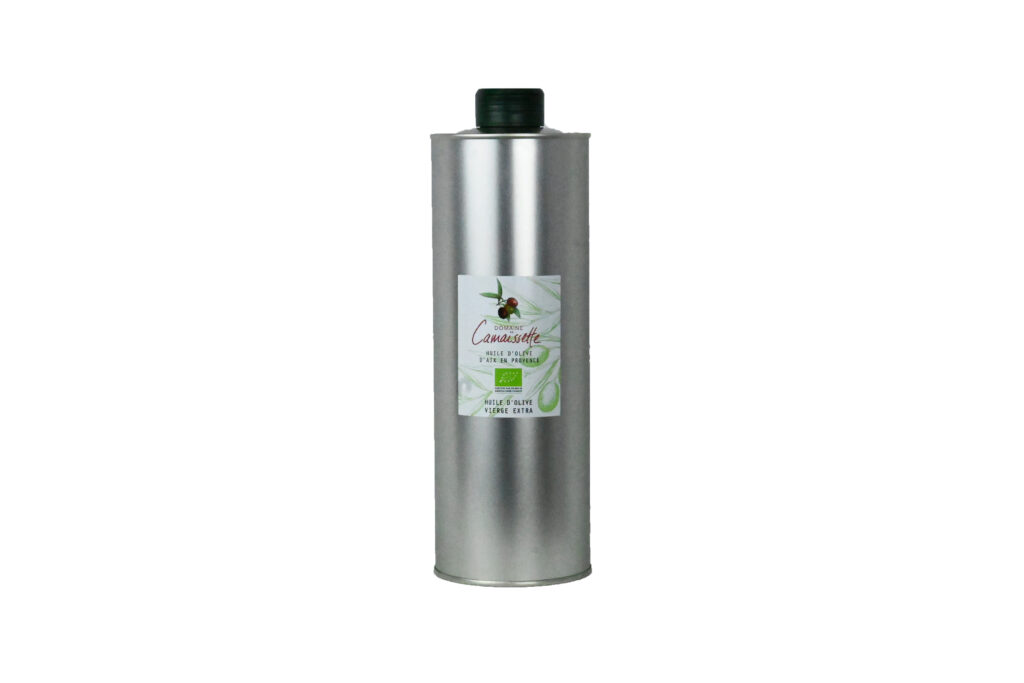 Camaïssette Huile d’Olive d’Aix-en-Provence Bio 1L