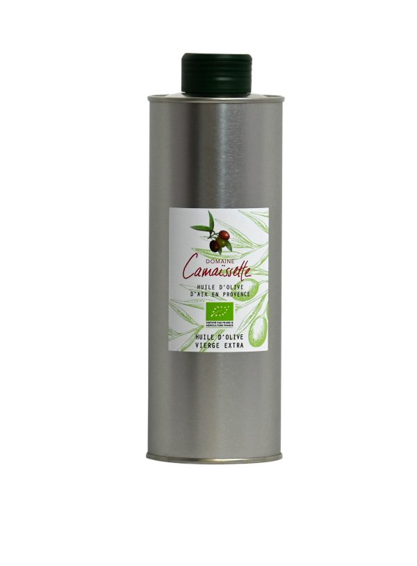 Camaïssette – Huile d’olive de Provence – Bio – 50cl
