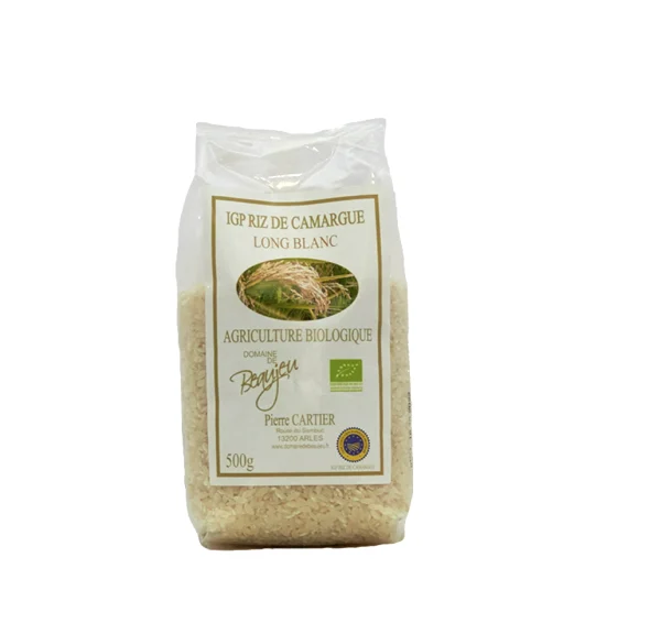 Riz Long Blanc IGP Camargue - Bio - 500gr