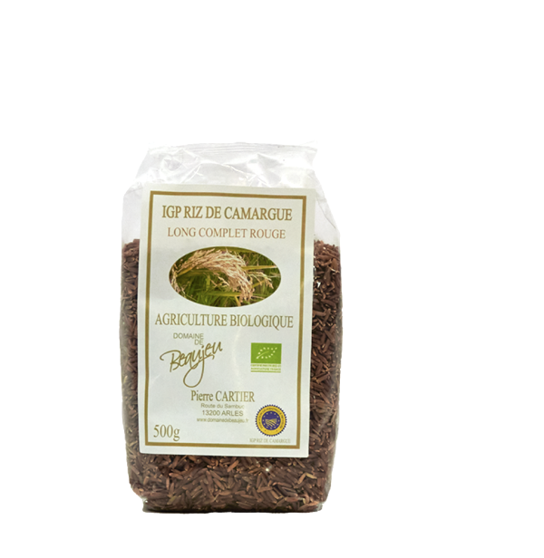 Riz Long Rouge complet - Bio - 500gr