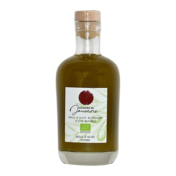 Mémoire de Jaumore - Huile d'olive de Provence - Olives maturées - Bio - 50cl