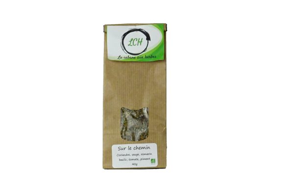 Epices Sur le chemin - Bio - 40 gr