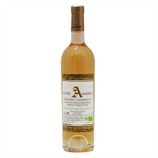 Cuvée Amadeus Blanc 2020 - Bio - 75cl