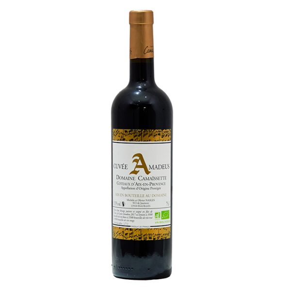 Cuvée Amadeus Rouge 2021 - Bio - 75cl