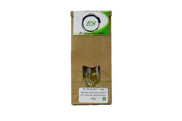 Epices Au bord de l'eau - Bio - 40gr