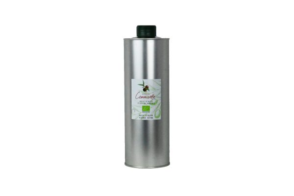 Camaïssette – Huile d’olive de Provence – Bio – 1L