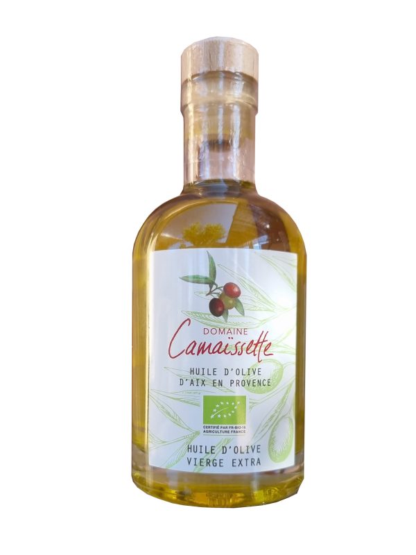 Camaïssette - Huile d'Olive d'Aix-en-Provence - Bio - 20cl