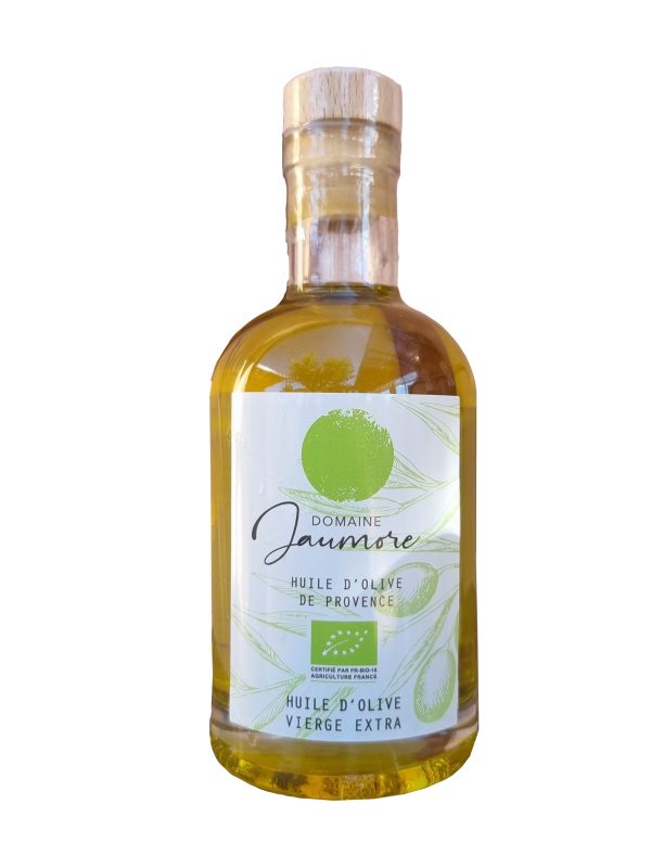 Jaumore - Huile d’Olive de Provence - Bio - 20cl