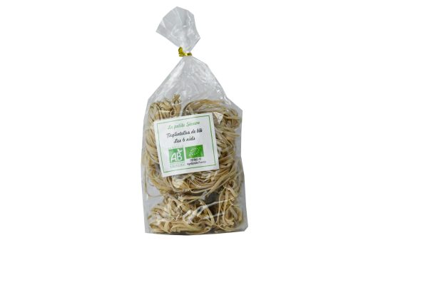 Tagliatelles de blé les 6 nids - Bio - 500gr