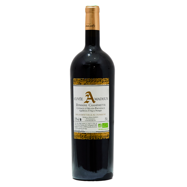 Cuvée Amadeus Rouge 2019 - Bio - 150cl
