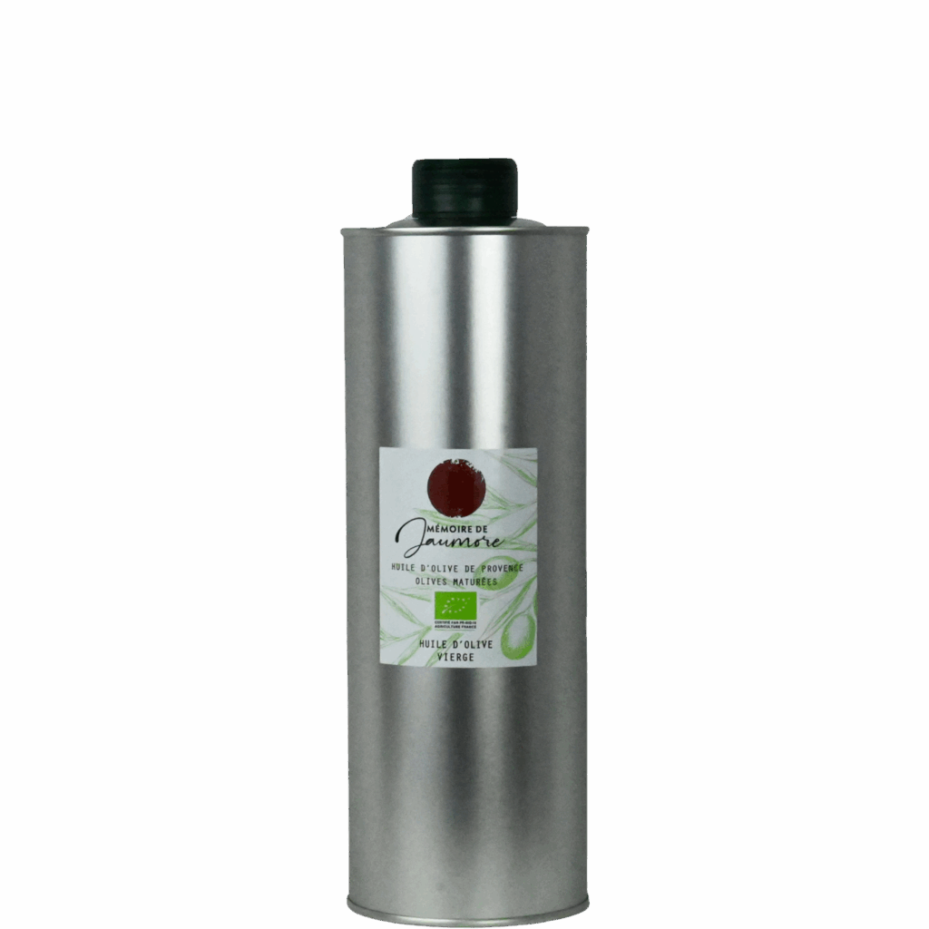 huile d'olive maturée bio de provence