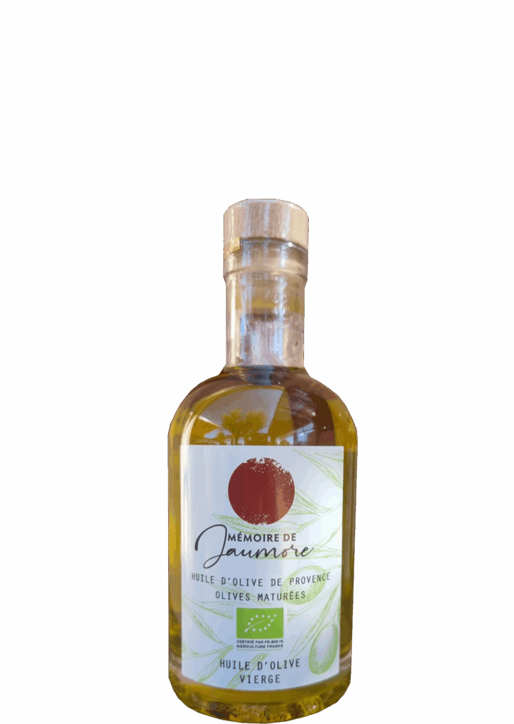 huile d'olive maturée bio de Provence