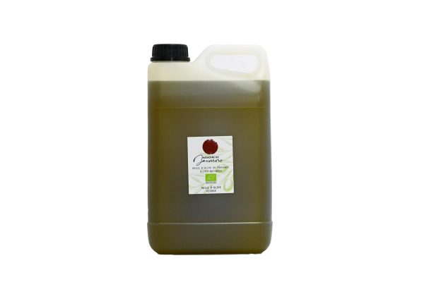 Mémoire de Jaumore - Huile d'olive de Provence - Olives maturées - Bio - 3L