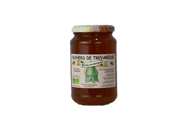 Miel de Châtaigner - Bio - 500gr