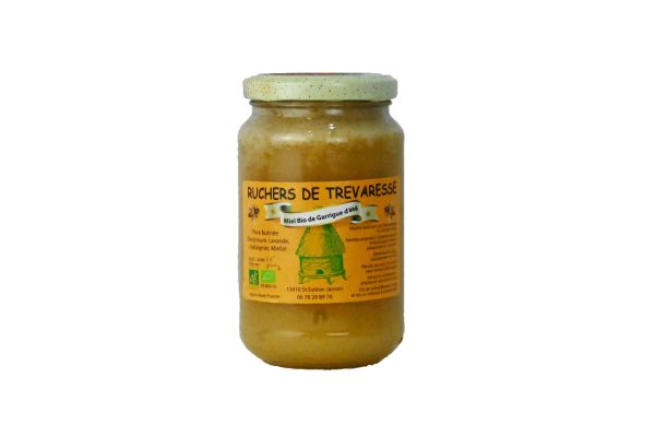 Miel de Garrigue d'été - Bio - 500gr