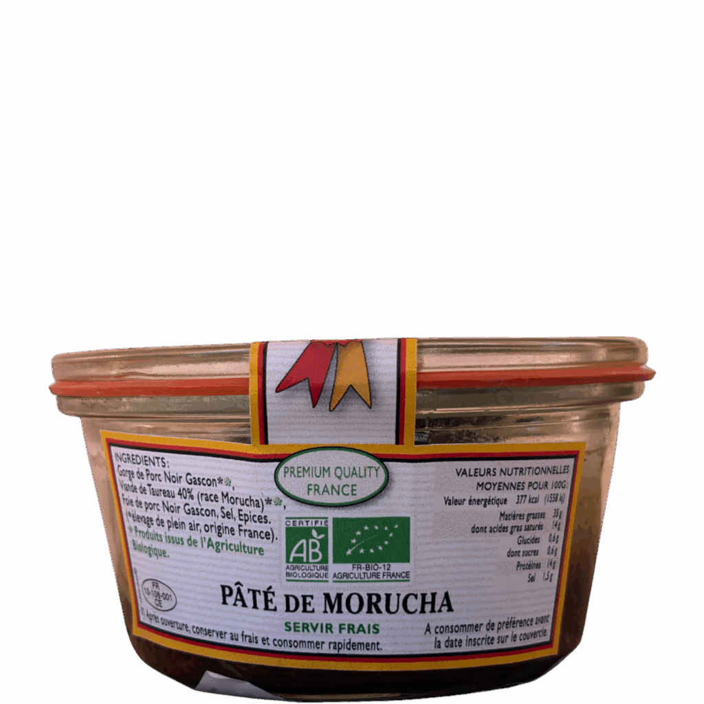 Pâté de taureau morucha