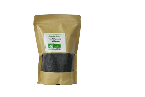 Pois Chiches Noirs - Bio - 500gr