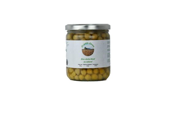Pois Chiches Blonds au Naturel - Bio - 400gr