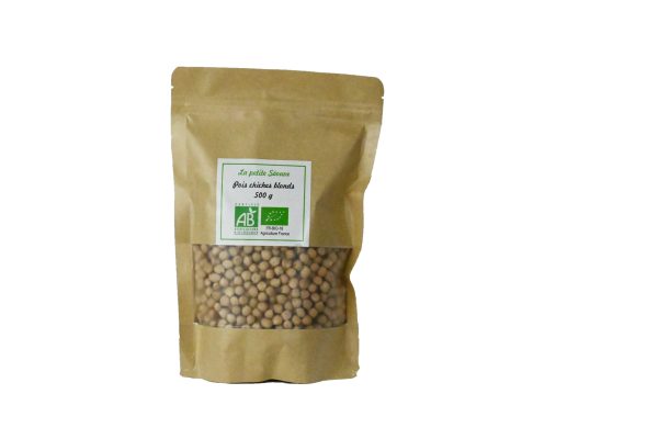 Pois Chiches Blonds - Bio - 500gr
