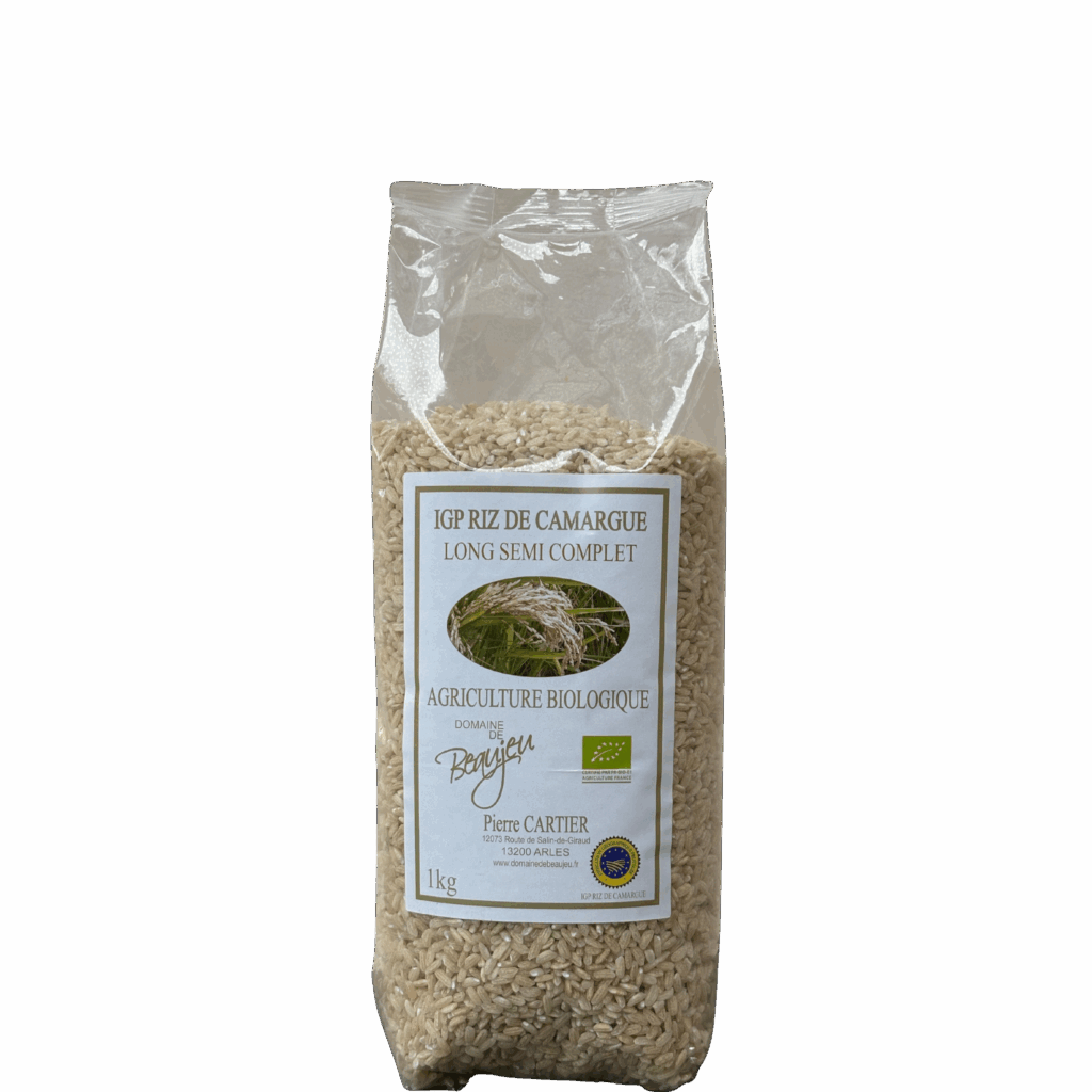 riz de camargue bio