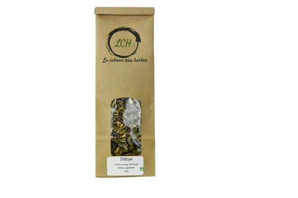 Infusion Détox - Bio - 30gr