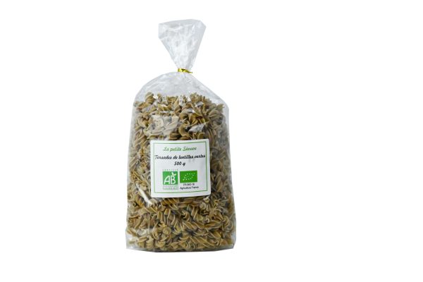 Torsades de lentilles vertes - Bio - 500gr