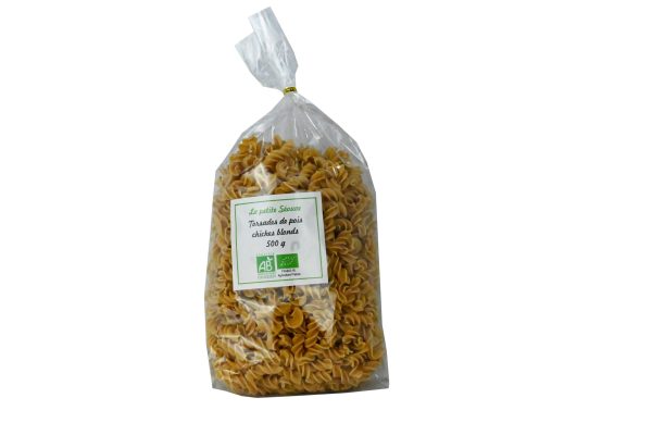 Torsades de pois chiches blonds - Bio - 500gr