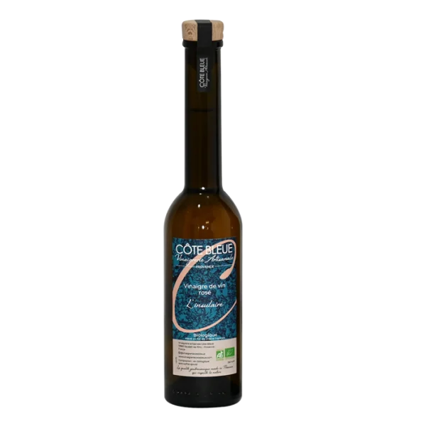 Vinaigre de vin rosé - Bio - 250ml