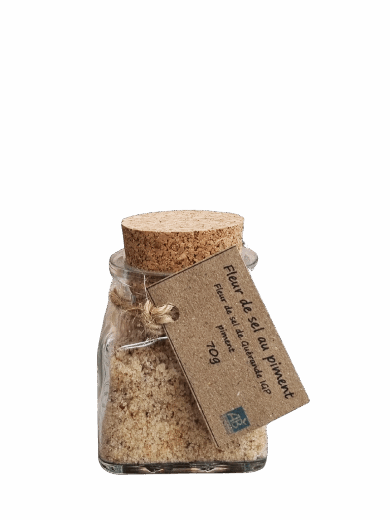fleur de sel au piment